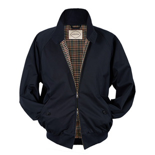 UGENTLE男装 非传统G9款「 午夜蓝 」休闲 绅士 短款男士户外夹克