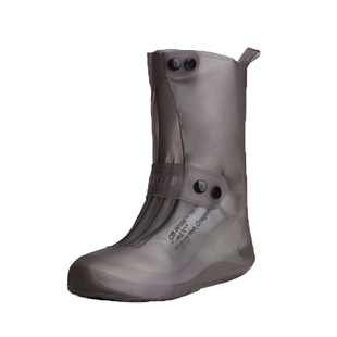 雨鞋套防水硅胶鞋套防雨套雨雪脚套防滑加厚耐磨男女儿童雨靴女童