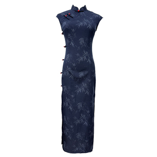 莞尔文艺年轻款改良旗袍2025新款民国风新中式春夏季少女复古日常