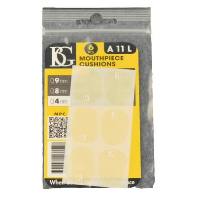 BG温妮萨尔玛雅马哈RiCO透明牙垫