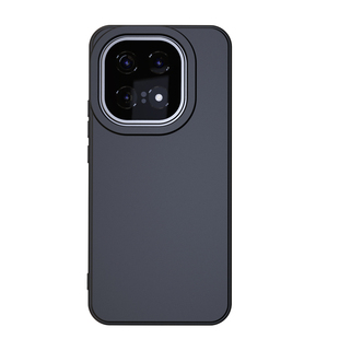 适用iQOO15手机壳vivoiQOO15专用保护套气囊防摔软壳vivo爱酷iq0015后壳2025新款lqoo外壳ipoo磨砂V2505A男黑