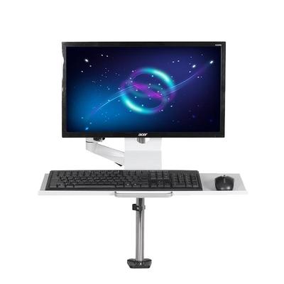 气压升降旋转通用可折叠支架