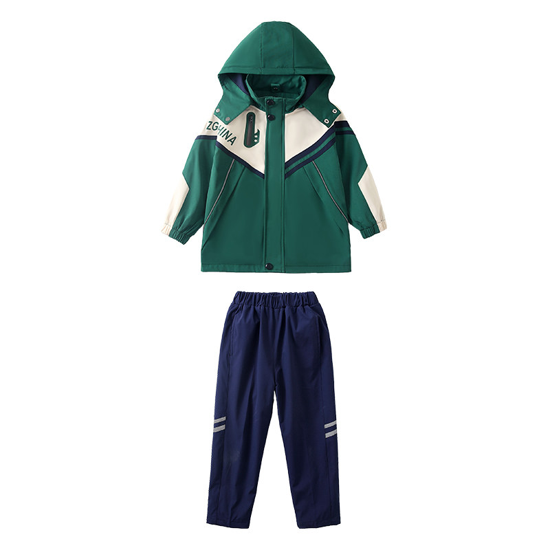 幼儿园老师园服冲锋衣三合一初中校服/园服