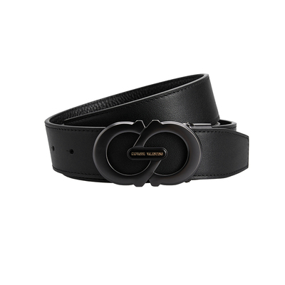 真皮皮带牛皮男士合金