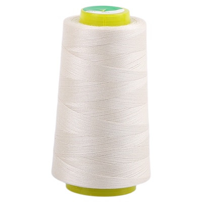 402缝纫线宝塔线卷家用手工彩色缝纫线卷缝衣缝被涤纶线团手缝线