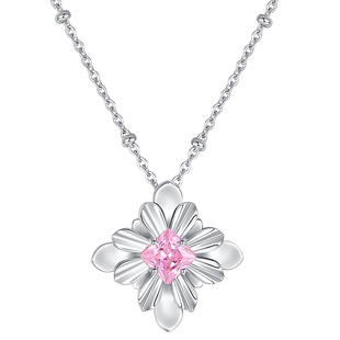 KLINKLIN原创设计锁骨项链轻奢小众男女生荒漠之花吊坠潮流配饰