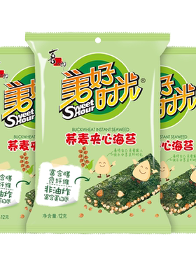 美好时光果蔬海苔脆袋装