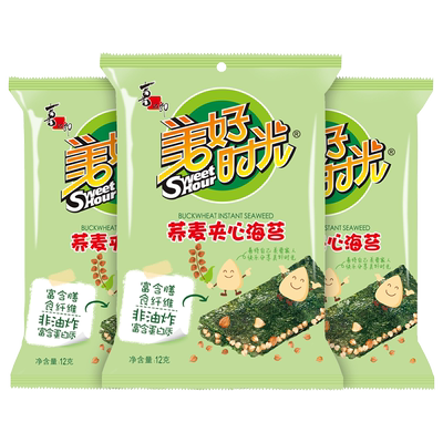 美好时光果蔬海苔脆袋装