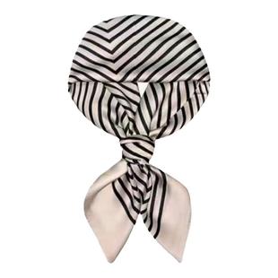 玫瑰的故事黄亦玫刘亦菲同款丝巾绑发带女2025新款高级感薄款方巾