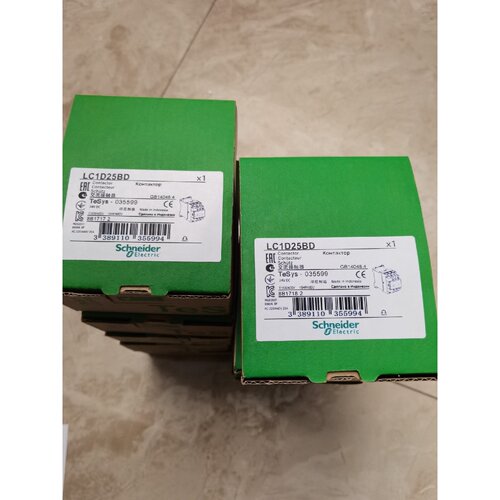 直流接触器LC1D25BD拍前询价下单