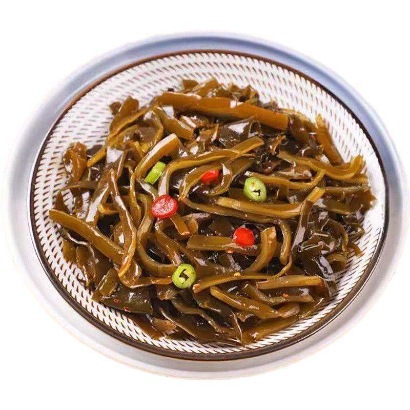 【底价】海带丝开袋即食大小包装香辣凉拌下饭菜休闲零食整箱袋装
