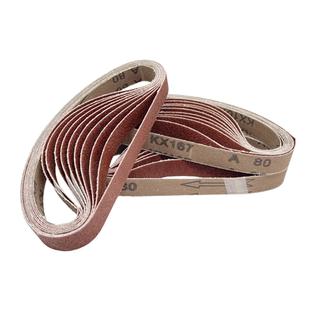 气动砂带机砂带330x10小型砂带机砂带圈砂布带520x20沙带条砂纸带