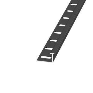 铝合金瓷砖阳角收边条F型极窄收口条C型阳角线瓷砖干挂工字线包边