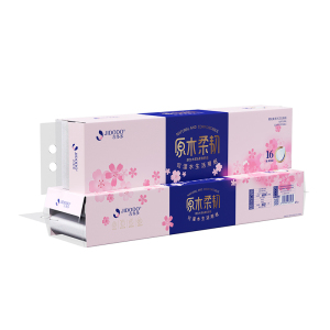 吉多多16卷卫生纸5层加厚