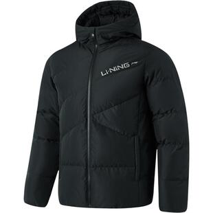 李宁羽绒服男士冬季新款短款衣服保暖鸭绒防风加厚运动外套青少年