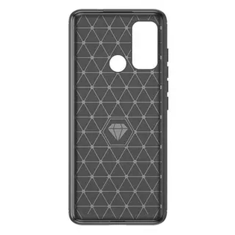 适用Moto Z 2018手机壳 Moto Z 2018套拉丝碳纤维纹硅胶防摔软壳