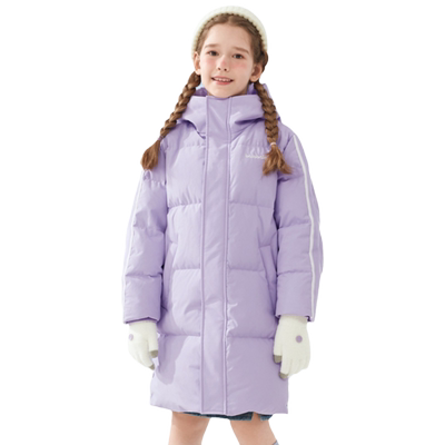 巴拉巴拉女童羽绒服大童连帽外套