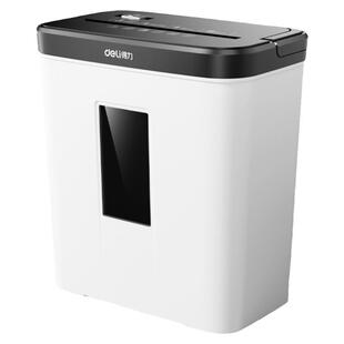 得力9939碎纸机家用小型便携迷你4级保密碎纸机办公室保密粉碎机