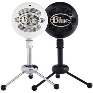 罗技Blue Snowball大雪球麦克风K歌录音直播全套设备拾音电竞话筒