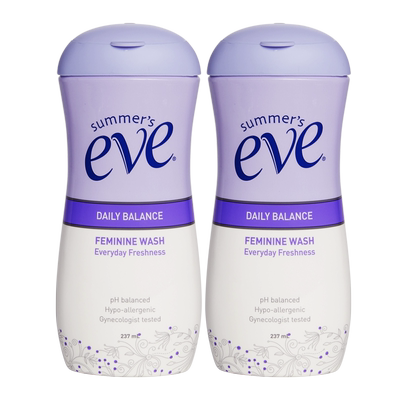 2瓶夏依私处护理液237ml花香