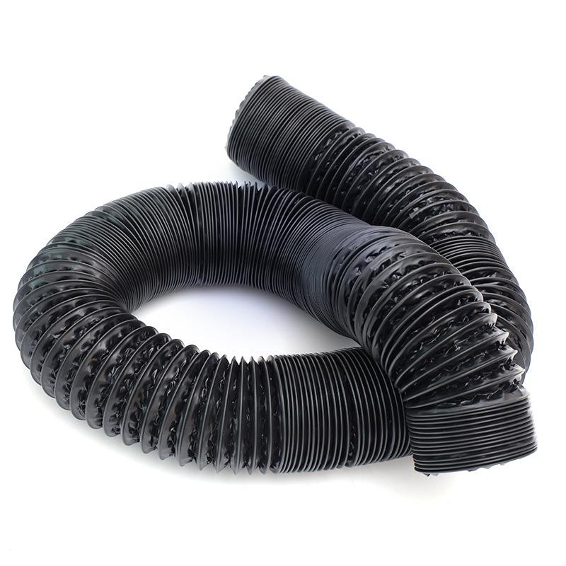 双层加厚pvc铝箔管厨房油烟机排烟管伸缩通风软管换气排风管批发