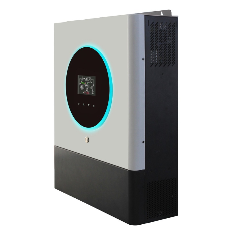 家用太阳能光伏逆变器3K 5K 8K 11KW离网混合逆控一体机48V含MPPT