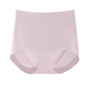 GEM高腰收腹内裤女无痕抑菌薄款大码提臀强力收小肚子透气裸感裤