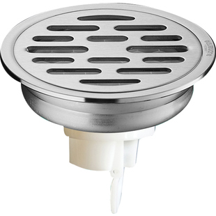 潜水艇圆形地漏防臭卫生间老式地漏改装园形地漏防臭器防反水防味