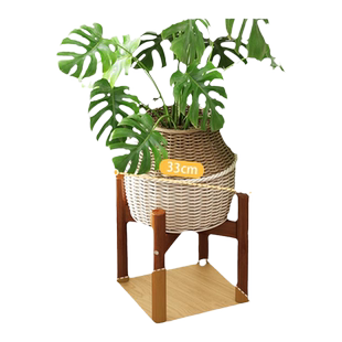 落地摆件架盆栽架子室内绿植置物架花台架花架子客厅简约时尚花卉