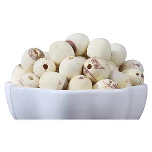 诺真良品 ▎正宗新货莲子干货500g中特大粒去芯无熏硫芡实莲子茯