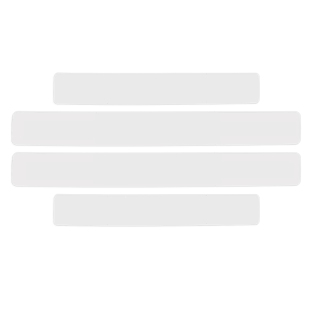 适用于25-26款极氪7X汽车tpu门槛条防踩防刮贴隐形透明保护膜装饰