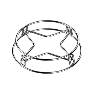 不锈钢锅架家用厨房置物架多功能蒸架子隔热锅垫锅具锅盖收纳神器