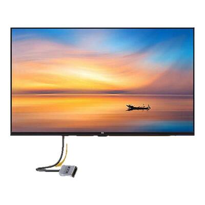 8K超高清HDMI2.1公对母细软弯头延长线4k144hz相机电脑电视加长线
