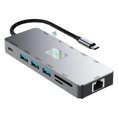 usb-c扩展坞千兆网卡高清4K