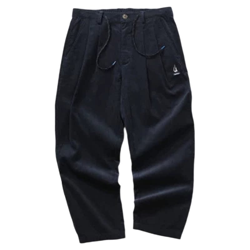 nauticawhitesail直筒休闲裤