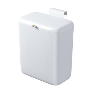 佳帮手厨房垃圾桶挂式家用2025新款厨房专用免弯腰大容量带盖壁挂