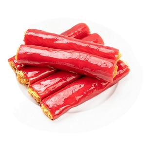 加藤利金沙虾仁红米肠广式早茶点心茶点半成品广东港式预制菜粤式