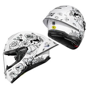 MOTORAX摩雷士R50Spro摩托车头盔男女全盔百花齐放木南R50S全盔