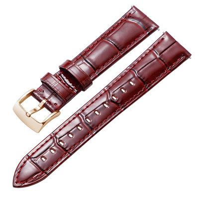 新款车厘子真皮手表带！