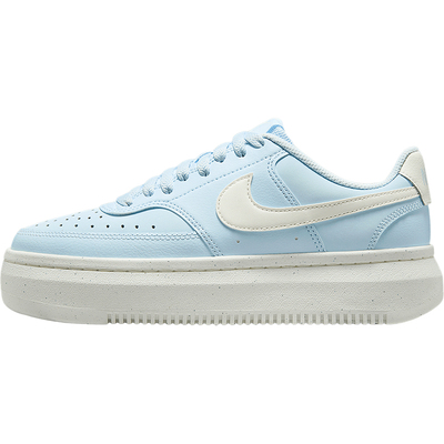 Nike/耐克官方正品Court Vision Alta女士厚底轻便板鞋DZ5394-400