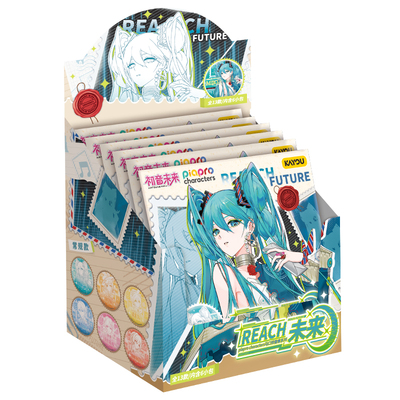 卡游初音未来马口铁徽章系列