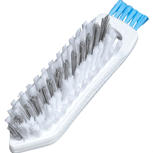 日本三角地缝刷卫生间地刷无死角浴室瓷砖缝隙厕所墙角清洁刷子