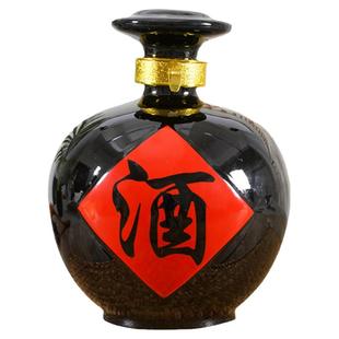 家用密封窖藏土陶瓷空酒瓶1斤装2白酒3散装5空瓶10小酒坛酒罐酒壶