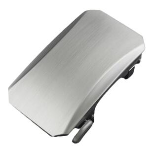 男士内穿式皮带头自动扣头卡槽简约商务腰带头卡子配件3.5cm内扣