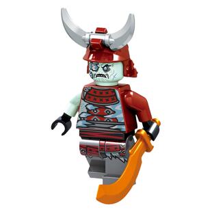 幻影忍者GA125暴雪剑士儿童拼装人仔积木玩具武士 冰怪 僵尸鬼