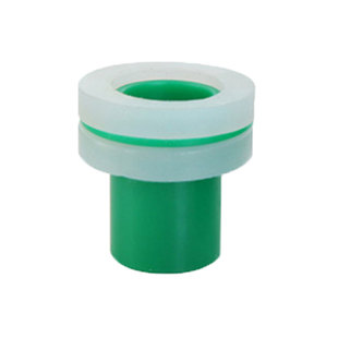 代替免生料带4分ppr硅胶垫片密封圈垫圈三角阀防漏水内牙密封皮垫