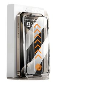 钢化膜手机膜无尘仓适用苹果16iPhone15promax14/13p全屏17防窥膜15/17pro抗蓝光11/xr自动贴膜xsmax防爆玻璃