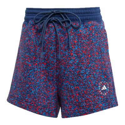 现货 adidas stella 女运动休闲针织抽绳短裤JG3608