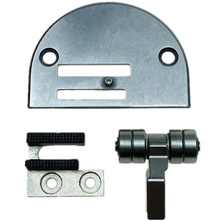 电脑平车K-1模板机针板牙齿压脚缝纫机配件服装长臂车模具针位组