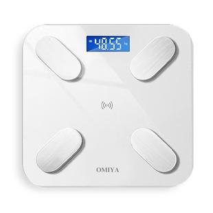 体重秤精准称重小型电子称智能电子秤家用人体秤高精度充电款称高精度体脂称测脂肪减肥专用计家庭女生宿舍